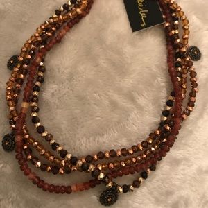 Multi-strand necklace- NWT